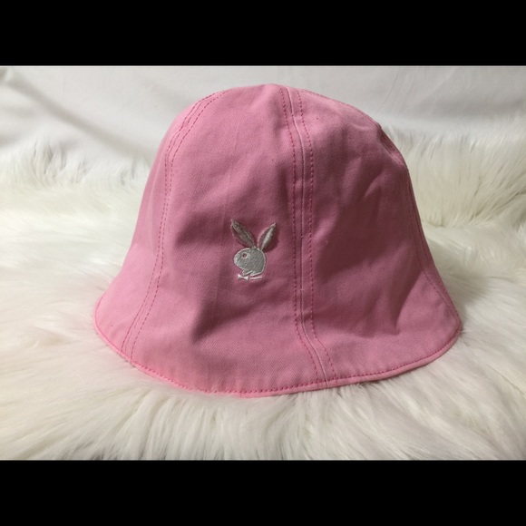 playboy bucket hat